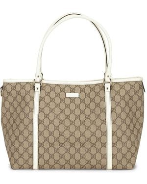 Gucci Joy Tote Bag - White