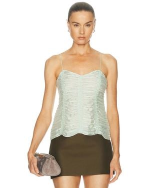 KHAITE Inara Top - Green