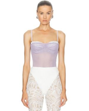 Miaou Enzo Top - White