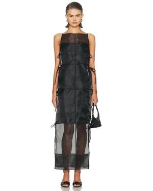 STAUD Chandler Dress - Black