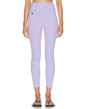On Shoes Studio 7/8 Tights - Purple