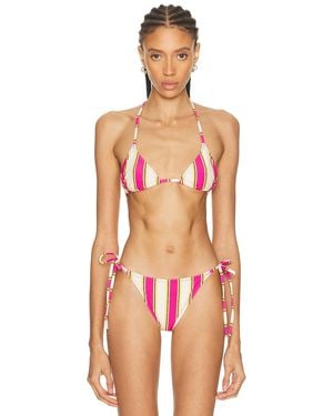 Solid & Striped The Iris Top - Red