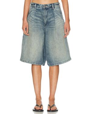 R13 Jesse Carpenter Short - Blue