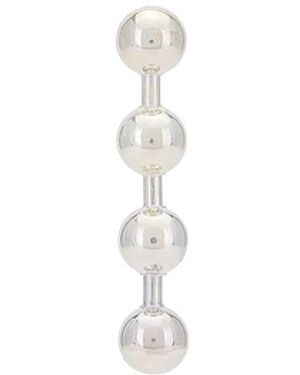 Martine Ali Xl Ball Earring - Metallic