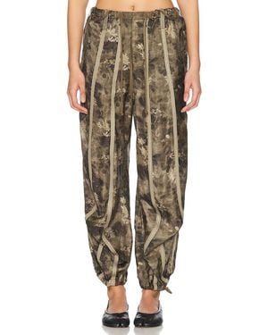 R13 Double Seam Balloon Pant - Green