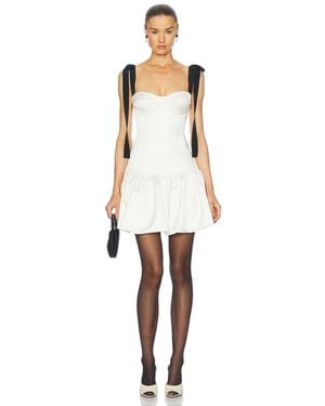Anna October Patrice Mini Dress - White