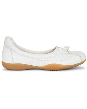 Sandy Liang Ballerina Sneaker - White