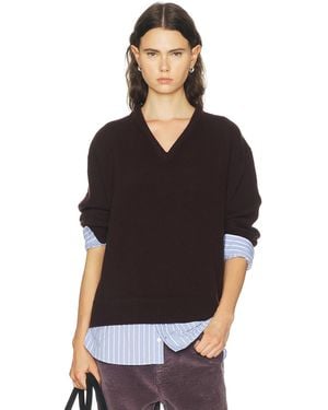 Acne Studios Karooniv Sweater - Black