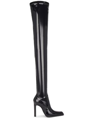 Saint laurent over the knee boot sale
