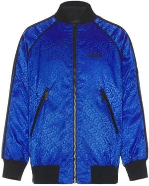 Moncler Genius X Adidas Seelos Bomber Jacket - Blue