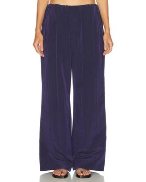 STAUD Flo Pant - Blue
