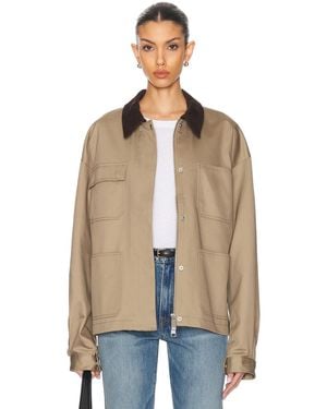 GRLFRND Chore Coat - Natural