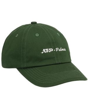Palmes X Atp 6-panel Cap - Green