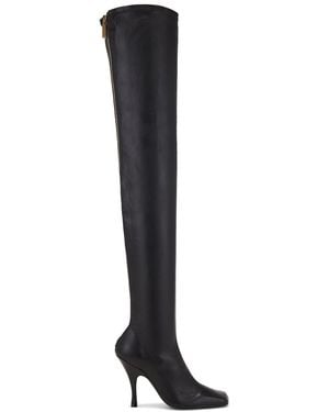 KHAITE Eva Over The Knee Boot - Black
