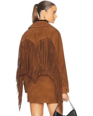 retroféte Vonda Jacket - Brown
