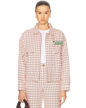Moschino Hiking Jacket - Pink