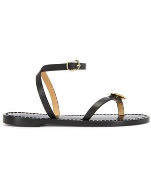 Amanu The Senegal Sandal - White