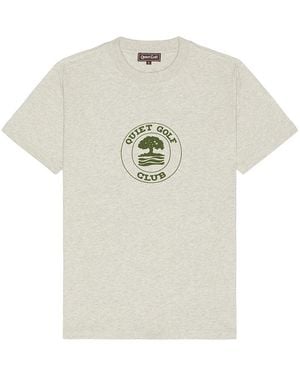 Quiet Golf Quiet Oak Tee - White