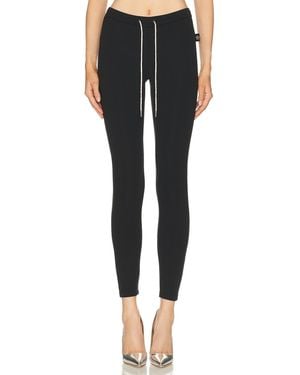 Area Brunch Leggings - Black