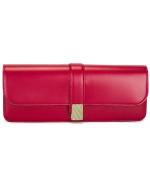 KHAITE Blake Clutch - Red