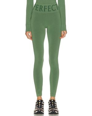 Perfect Moment Perfect Thermal Legging - Green
