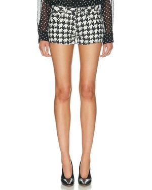 R13 Effie Short - Blue