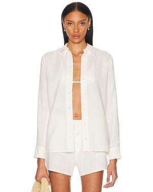 ÉTERNE Constance Top - White