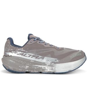 Pleasures X Altra Running Experience Flow 3 Sneakers - Gray