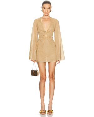 Oséree Lumiere Stones Kaftan - Natural