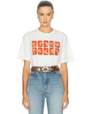 Bode Rodeo O Tee - White