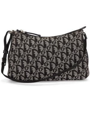 Dior Trotter Pochette Shoulder Bag - Black