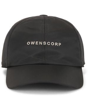 Rick Owens Baseball Cap - Black