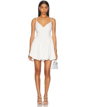 Nicholas Apaline Sleeveless Mini Dress - White