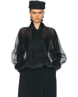 SEV Bomber Jacket - Black