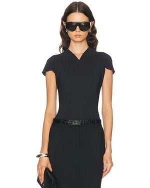 Agolde Olympia Bodysuit - Black