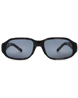 DIESEL Rectabgle Sunglasses - Blue