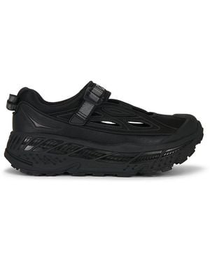 Hoka One One Stinson Breeze Sneaker - Black