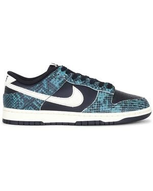 Nike Dunk Low Retro Sneaker - Blue