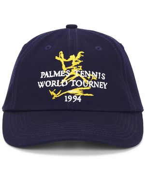 Palmes 6-Panel Cap - Blue
