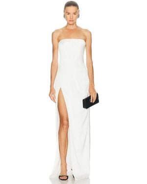 MAY MASHIAH Nicola Dress - White
