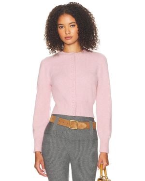 Helsa Jesebelle Cardigan - Pink