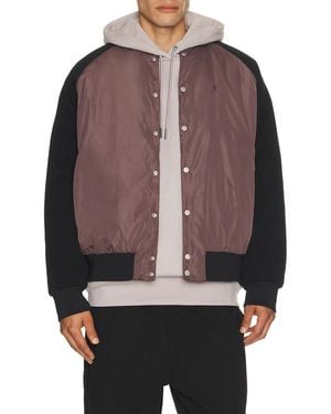 On Shoes Courtside Bomber - Brown