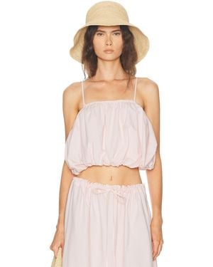 Chan Luu Bubble Top - White