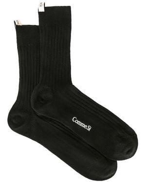 Comme Si The Yves Sock - Black