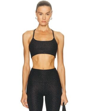 Beyond Yoga Softmark Slim Racerback Bra - Black