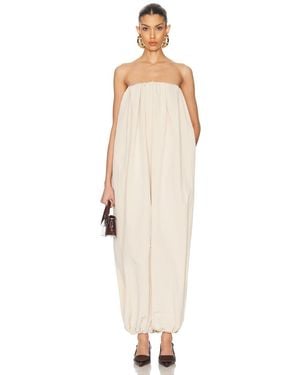 Jacquemus La Combinaison Calisson Jumpsuit - White