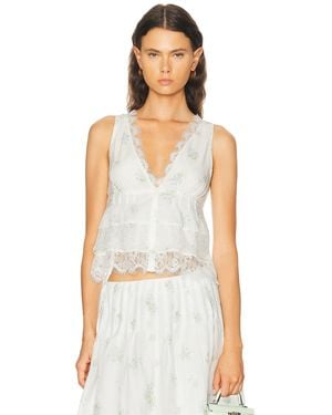 LPA Everly Top - White