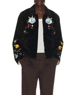 KENZO Wildflower Souvenir Jacket - Black