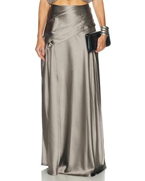 Heirlome Yvonne Skirt - Brown