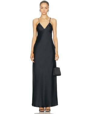 LoveShackFancy Mystara Dress - Blue